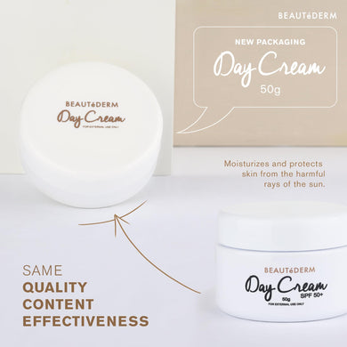 Day cream 50g (4months use)