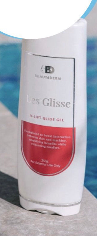 Les Gliss V-Lift Glide Gel – Beautefulskin LLC