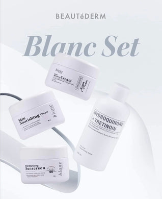 Blanc set for Acne