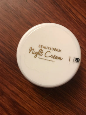 Night Cream #1 (50g) 4 months use